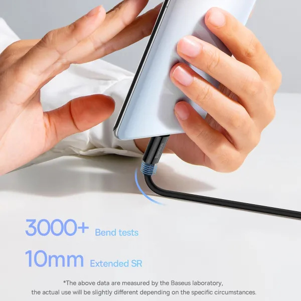 Кабель USB Baseus Superior Series Type-C 100W 2 м для швидкої зарядки та стабільної передачі даних із захистом пристроїв