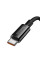 Кабель USB Baseus Superior Series Type-C 100W 2 м для швидкої зарядки та стабільної передачі даних із захистом пристроїв
