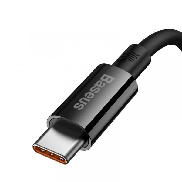Кабель USB Baseus Superior Series Type-C 100W 2 м для швидкої зарядки та стабільної передачі даних із захистом пристроїв