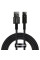 Кабель Baseus Tungsten Gold Fast Charging Data Cable USB to Type-C 100W 2 м для швидкої зарядки та передачі даних