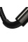 Кабель Baseus Tungsten Gold Fast Charging Data Cable USB to Type-C 100W 2 м для швидкої зарядки та передачі даних