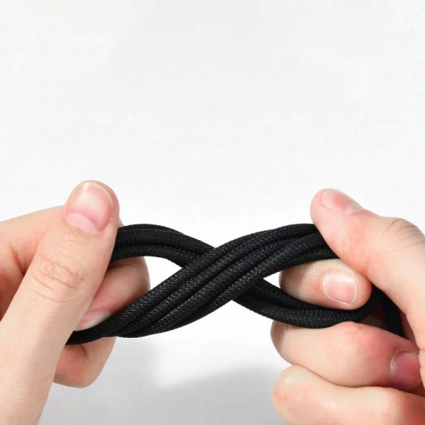 Кабель Baseus Tungsten Gold Fast Charging Data Cable USB to Type-C 100W 2 м для швидкої зарядки та передачі даних