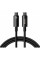 Кабель Baseus Tungsten Gold Fast Charging Data Cable Type-C to Type-C 240W 2 м для надшвидкої зарядки
