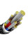 Кабель Baseus Tungsten Gold Fast Charging Data Cable Type-C to Type-C 240W 2 м для надшвидкої зарядки