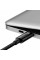 Кабель Baseus Tungsten Gold Fast Charging Data Cable Type-C to Type-C 240W 2 м для надшвидкої зарядки