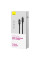 Кабель Baseus Tungsten Gold Fast Charging Data Cable Type-C to Type-C 240W 2 м для надшвидкої зарядки