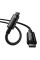 Кабель Baseus Tungsten Gold Fast Charging Data Cable Type-C to Type-C 240W 2 м для надшвидкої зарядки