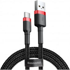 Кабель Baseus Cafule USB to Type-C 3 м для швидкої зарядки та синхронізації даних