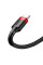 Кабель Baseus Cafule USB to Type-C 3 м для швидкої зарядки та синхронізації даних