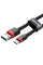 Кабель Baseus Cafule USB to Type-C 3 м для швидкої зарядки та синхронізації даних