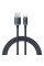 Кабель Baseus Crystal Shine USB to Type-C 100W 1.2 м для швидкої зарядки та стабільної передачі даних