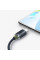 Кабель Baseus Crystal Shine USB to Type-C 100W 1.2 м для швидкої зарядки та стабільної передачі даних