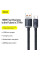 Кабель Baseus Crystal Shine USB to Type-C 100W 1.2 м для швидкої зарядки та стабільної передачі даних