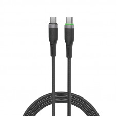 Кабель WIWU OringLink Wi-C069 USB-C to USB-C 60W 1 м з нейлоновим обплетенням та швидкою зарядкою 