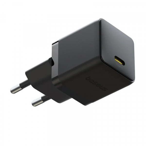 Мережевий зарядний пристрій Baseus Palm Fast Charger 1C 20W Type-C з підтримкою Power Delivery