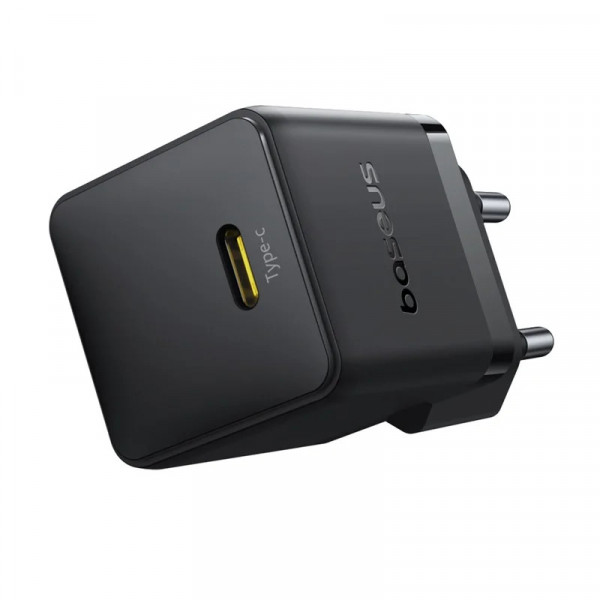 Мережевий зарядний пристрій Baseus Palm Fast Charger 1C 20W Type-C з підтримкою Power Delivery