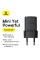 Мережевий зарядний пристрій Baseus Palm Fast Charger 1C 20W Type-C з підтримкою Power Delivery