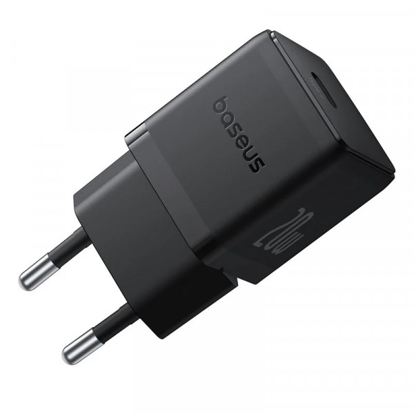 Мережевий зарядний пристрій Baseus Palm Fast Charger 1C 20W Type-C з підтримкою Power Delivery