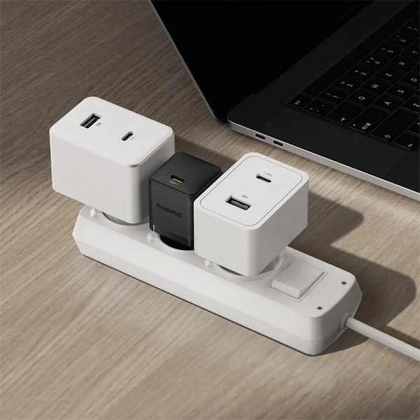 Мережевий зарядний пристрій Baseus Palm Fast Charger 1C 20W Type-C з підтримкою Power Delivery