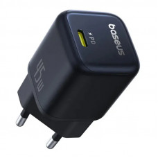 Мережевий зарядний пристрій Baseus PicoGo GaN 45W Type-C для швидкої зарядки гаджетів