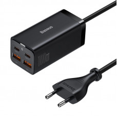 Мережевий зарядний пристрій Baseus GaN3 Pro 100W 2USB 2Type-C для швидкої зарядки