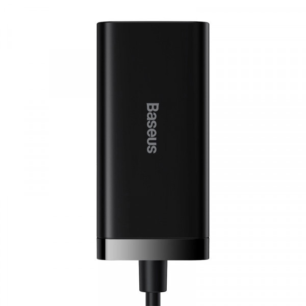 Мережевий зарядний пристрій Baseus GaN3 Pro 100W 2USB 2Type-C для швидкої зарядки