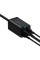 Мережевий зарядний пристрій Baseus GaN3 Pro 100W 2USB 2Type-C для швидкої зарядки