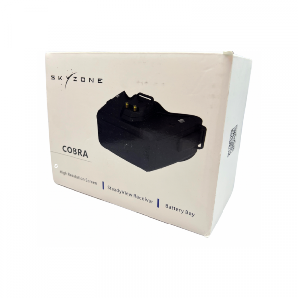 FPV-окуляри Skyzone Cobra X V4 з LCD-екраном 4.1" та підтримкою зовнішніх модулів