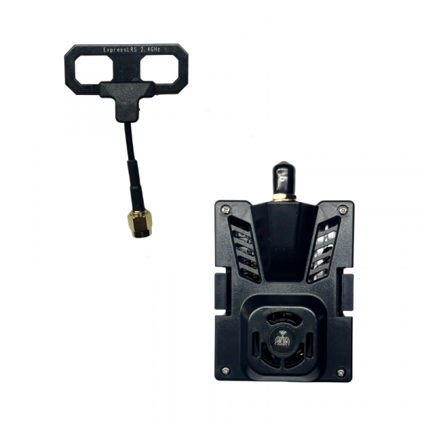 Передатчик HappyModel ES24TX Pro 1W 2.4 GHz ELRS Nano-модуль с активным охлаждением
