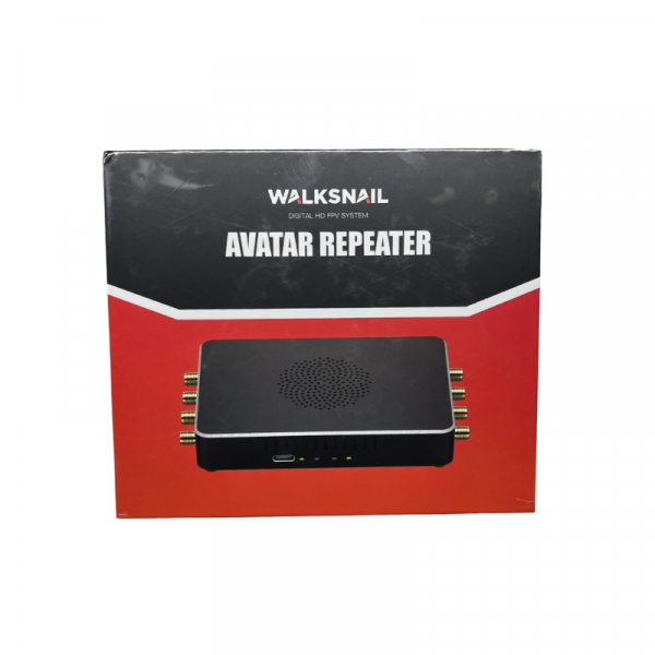 Ретранслятор Walksnail Avatar Repeater для FPV систем 5.8GHz с функцией увеличения дальности и стабилизации сигнала