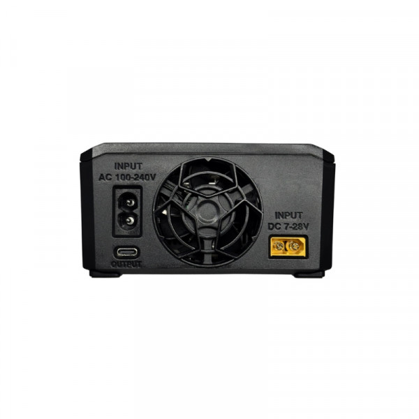 Зарядное устройство ToolkitRC M6DAC V2 800W AC/DC с функцией измерения сопротивления и быстрой зарядкой PD 65W