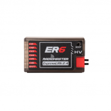 Приймач RadioMaster ER6 ELRS 2.4GHz 6-канальний з підтримкою телеметрії та подвійною антеною