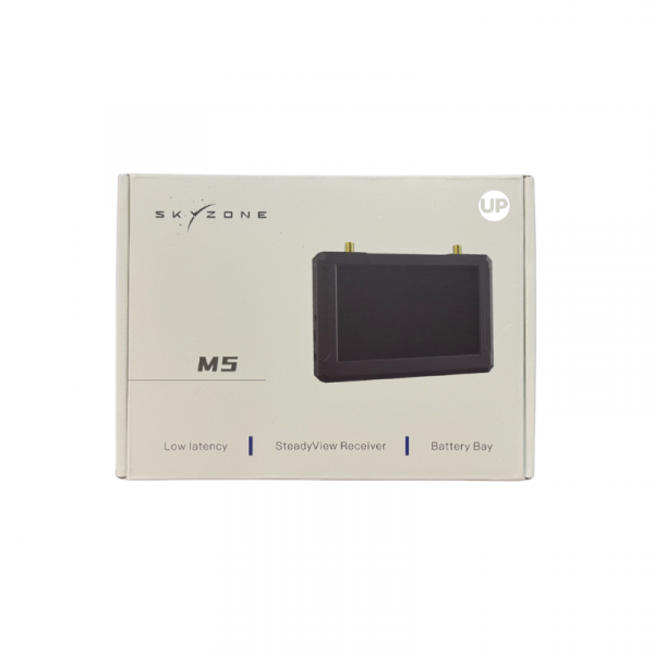 FPV монитор Skyzone M5F 5" 5.8 GHz 48-канальный с DVR для профессиональных полетов