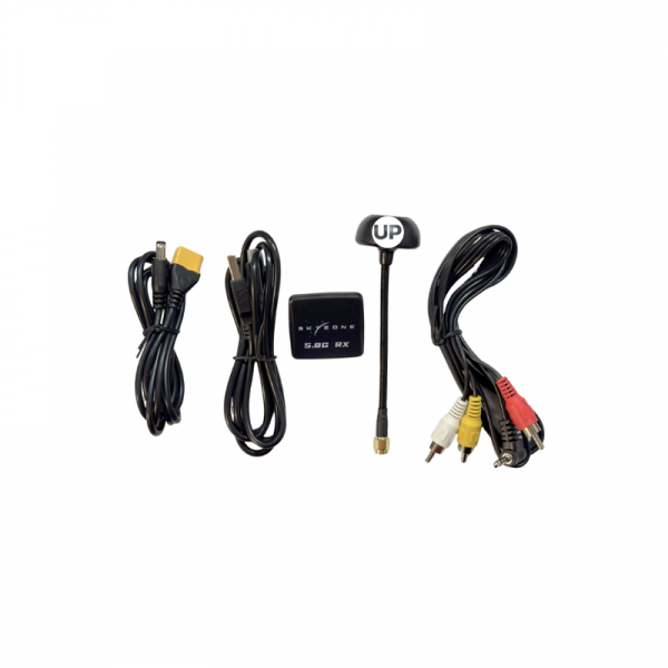 FPV монитор Skyzone M5F 5" 5.8 GHz 48-канальный с DVR для профессиональных полетов