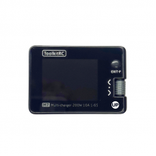 Зарядное устройство ToolkitRC M7 200 Вт 10 А с функцией тестирования сигналов и ESC