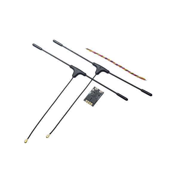 Приемник Foxeer ELRS 868–915MHz Diversity для FPV-дронов с двумя антеннами и стабильной связью