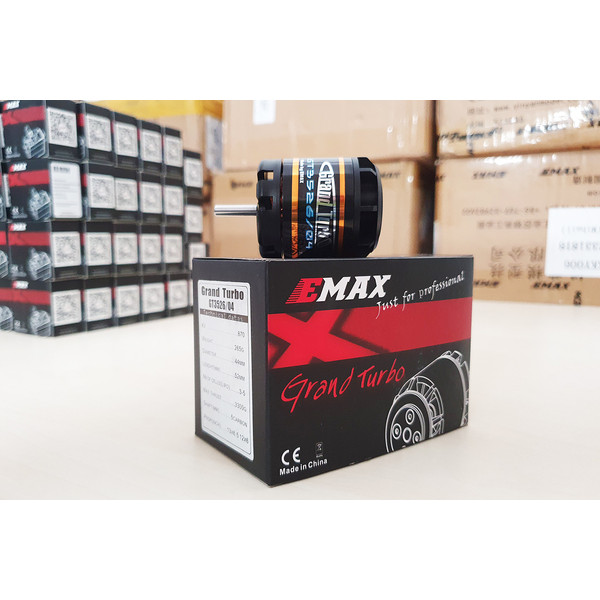 Мотор EMAX GT3526/04 KV870 1150 Вт для авіамоделей із високою продуктивністю