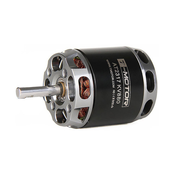 Безколекторний двигун T-Motor AT2317 KV880 350 Вт для стабільних польотів авіамоделей
