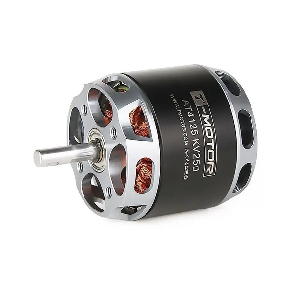Мотор T-Motor AT4125 KV250 2200W для літаків з тягою до 7053 г