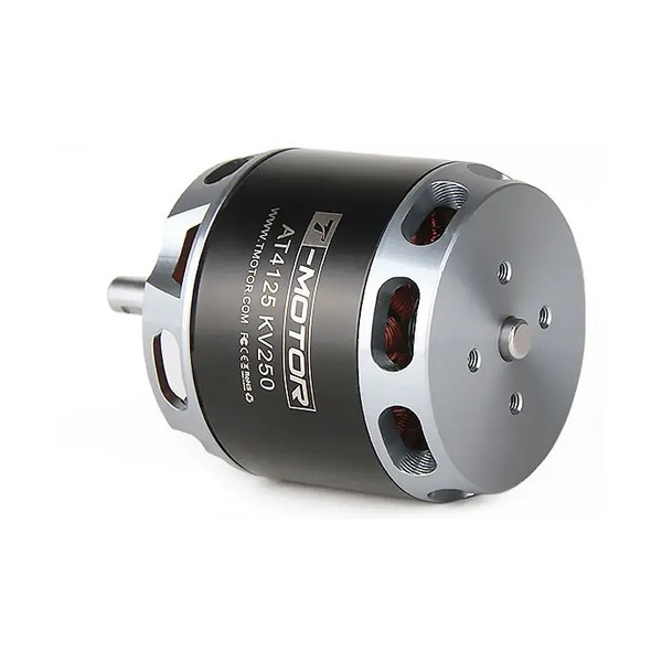 Мотор T-Motor AT4125 KV250 2200W для літаків з тягою до 7053 г