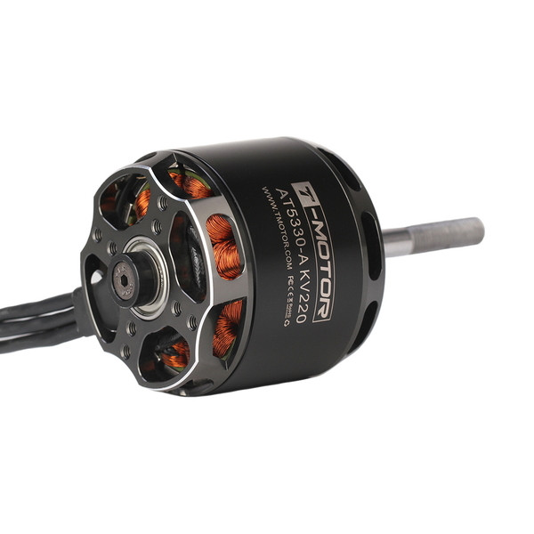Мотор T-Motor AT5330A KV220 3600W для літаків з тягою до 11913 г