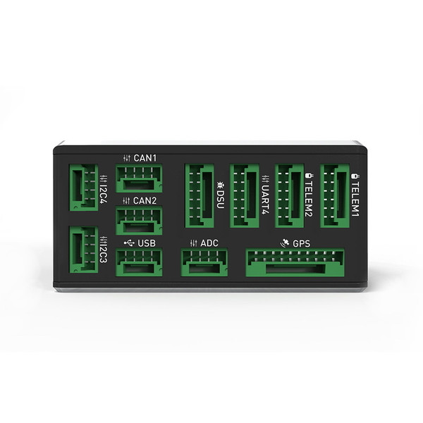 Політний контролер CUAV NORA+ STM32H743 з потрійним резервуванням IMU для максимальної надійності