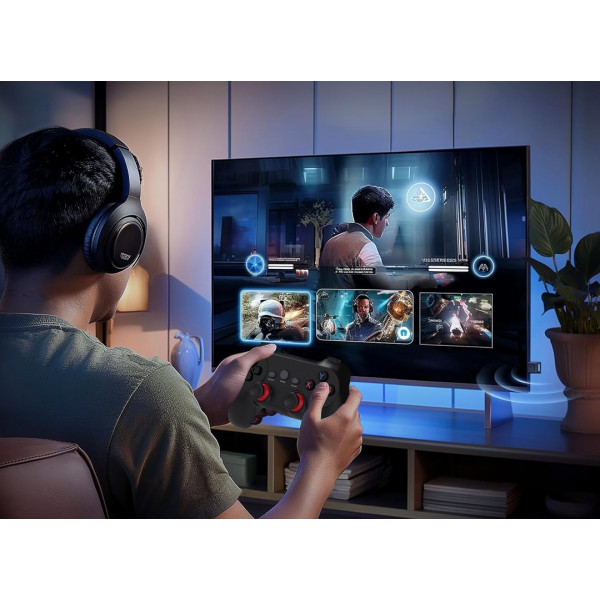 Геймпад XO GP2 беспроводной 2.4 GHz для Android, ПК и PS3 со стабильным подключением