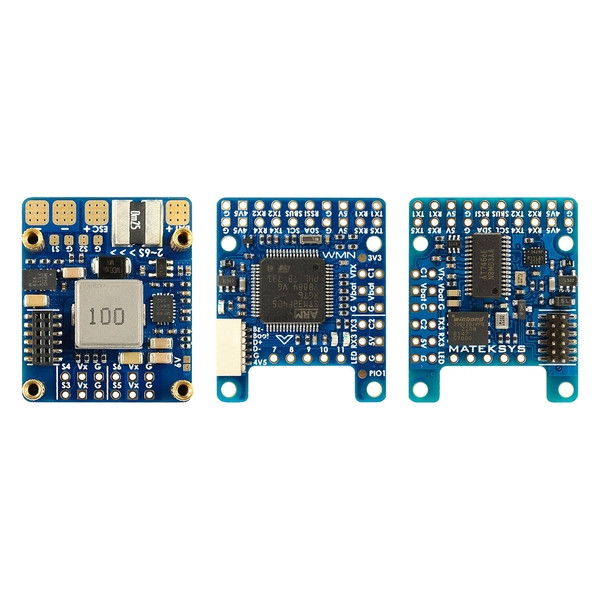 Польотний контролер Matek F405-WMN для літаків і VTOL з OSD та Blackbox 16 МБ