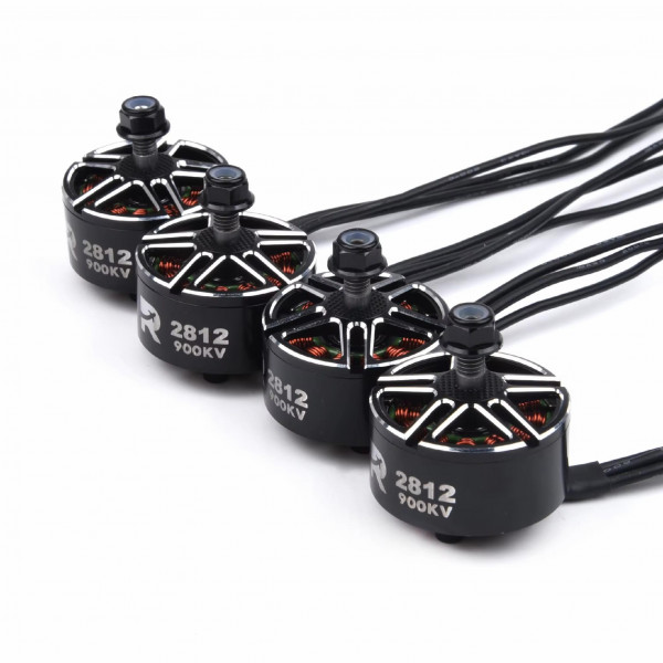 Мотор безколекторний Readytosky 2812 900KV для FPV-дронів 6S з тягою до 2800 г