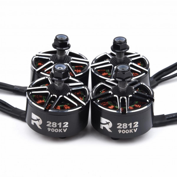 Мотор безколекторний Readytosky 2812 900KV для FPV-дронів 6S з тягою до 2800 г