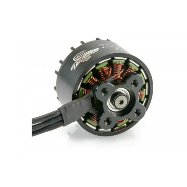 Безколекторний двигун BrotherHobby Tornado T5 Pro 3115 900KV для FPV-дронів з титановим валом