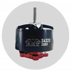 Мотор безколекторний Surpass Hobby S4320 350KV для FPV дронів 13" та 14"