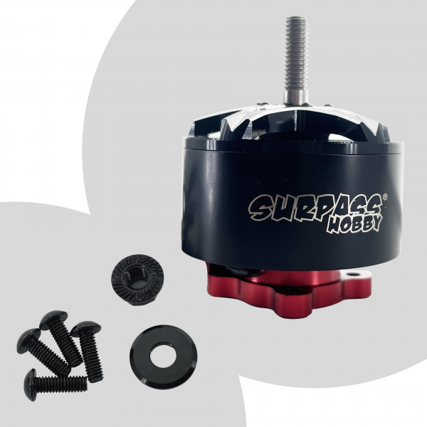 Мотор безколекторний Surpass Hobby S4320 350KV для FPV дронів 13" та 14"