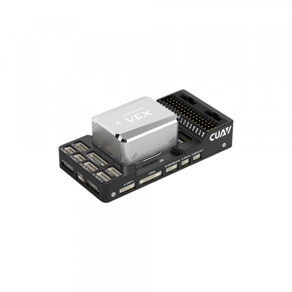 Польотний контролер Pixhawk V6X з потрійним резервуванням IMU для професійних БПЛА